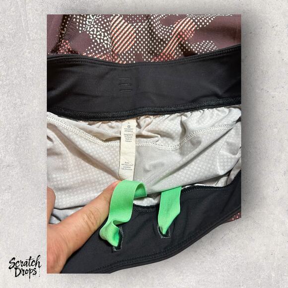 Mens Activewear Shorts Size Large Camouflage Print Gym Workout Casual Wear Comfy - Picture 2 of 5